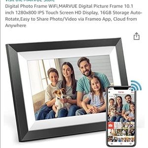 New Digital Photo Frame.